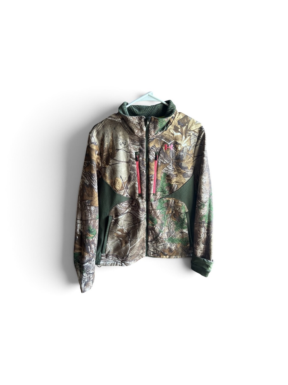 Under Armour Realtree Camo Women’s Hunting with Pink size L